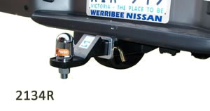 Nissan Navara D40 towbar